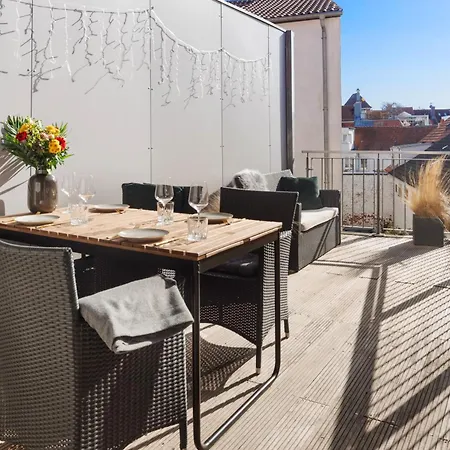 アパート Domsuite エアフルト