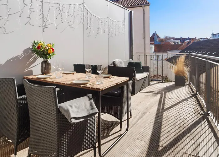 アパート Domsuite エアフルト